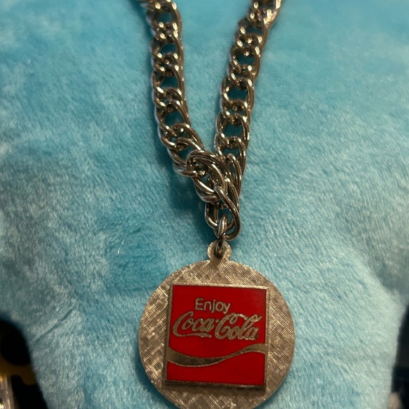Coca-Cola Vintage Enameled Charm Bracelet - Picture 4 of 4